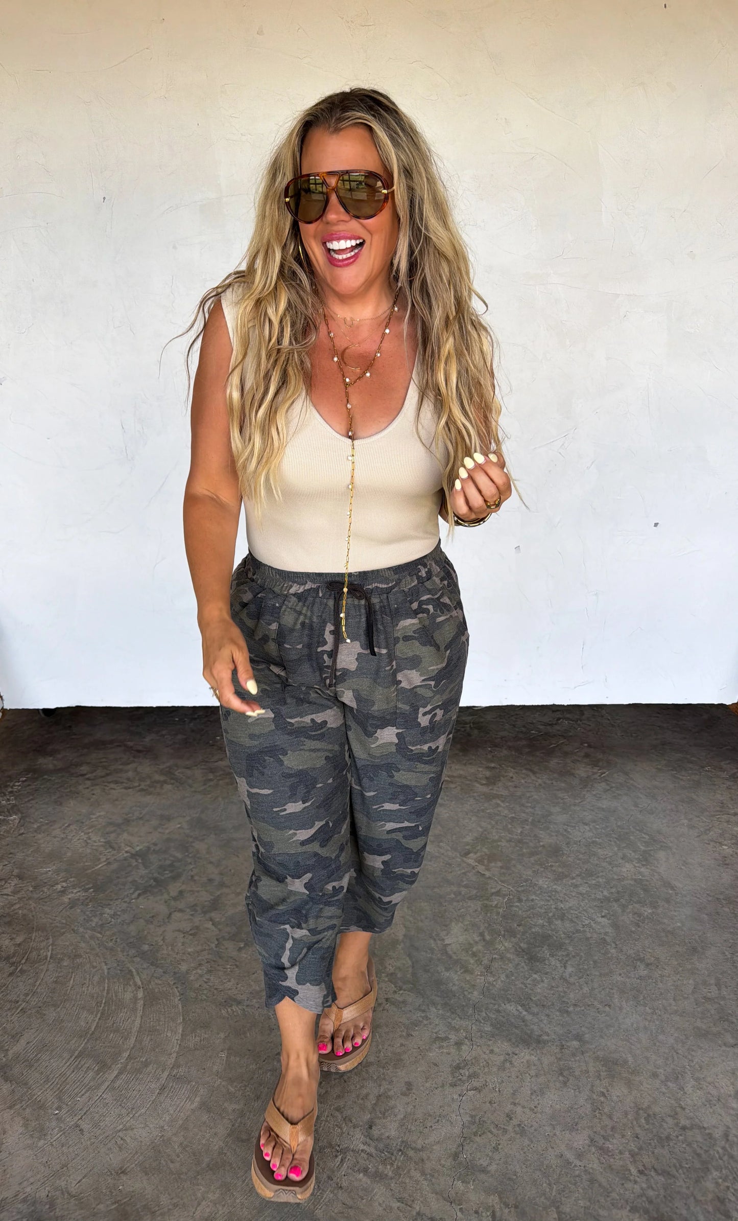 Keaton Terry Camo Pants [[PRE-ORDER]]