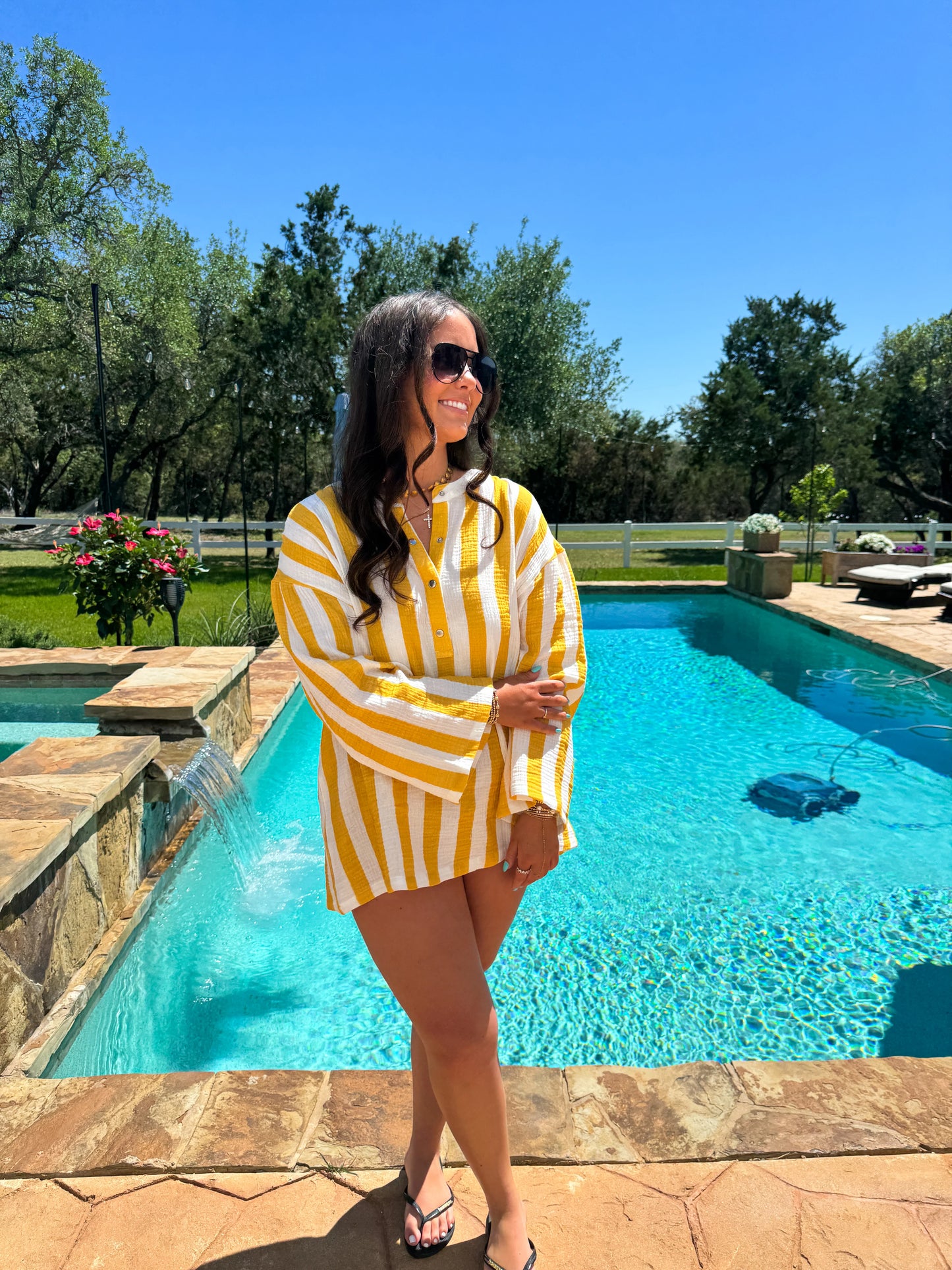 Weekend in Capri Coverup [[ETA end of June]]