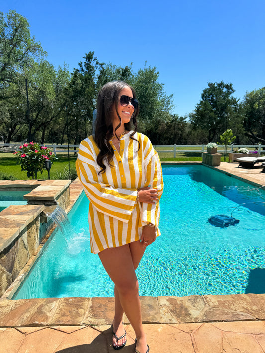 Weekend in Capri Coverup [[ETA end of June]]