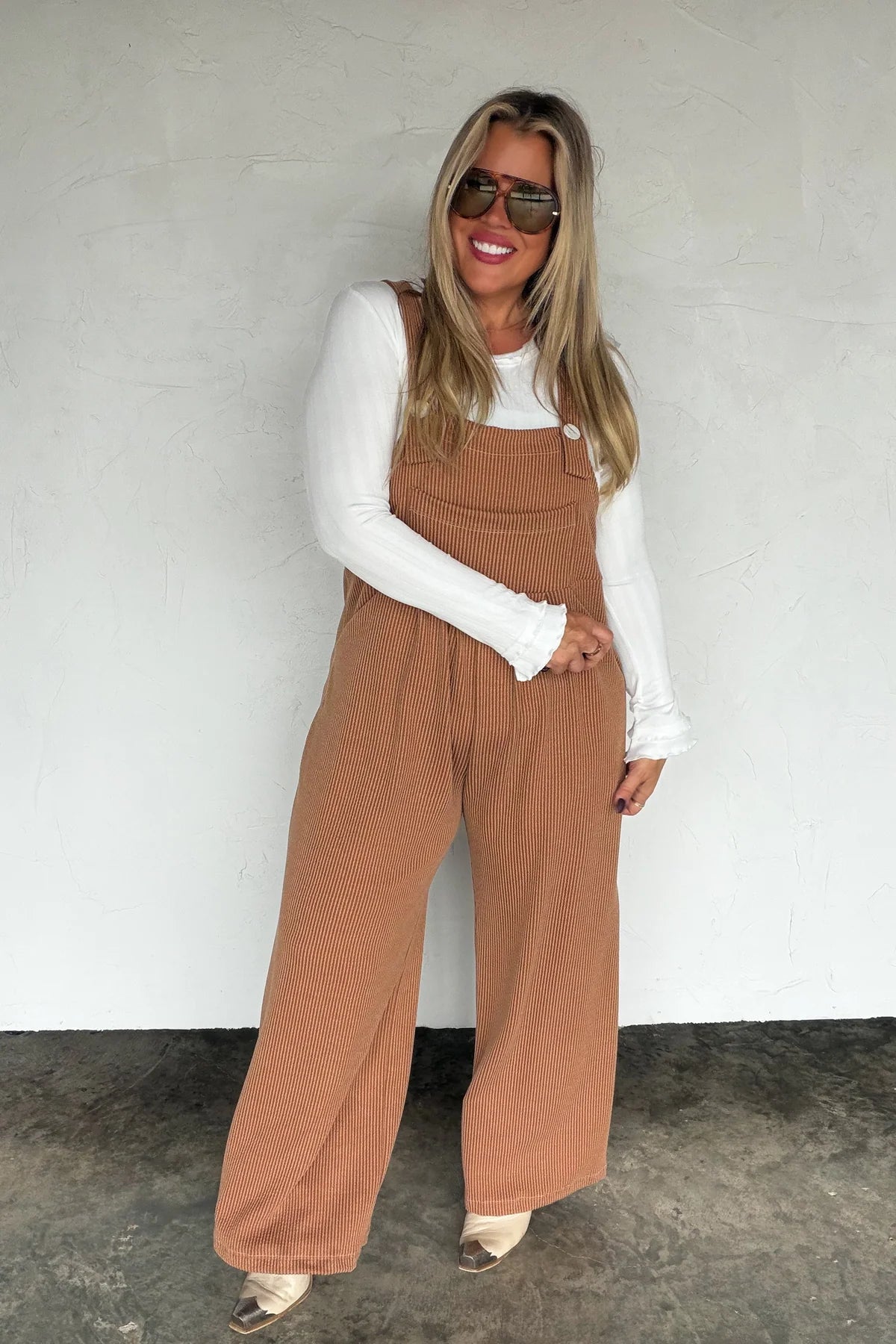 WINTER KARLI OVERALLS MOCHA