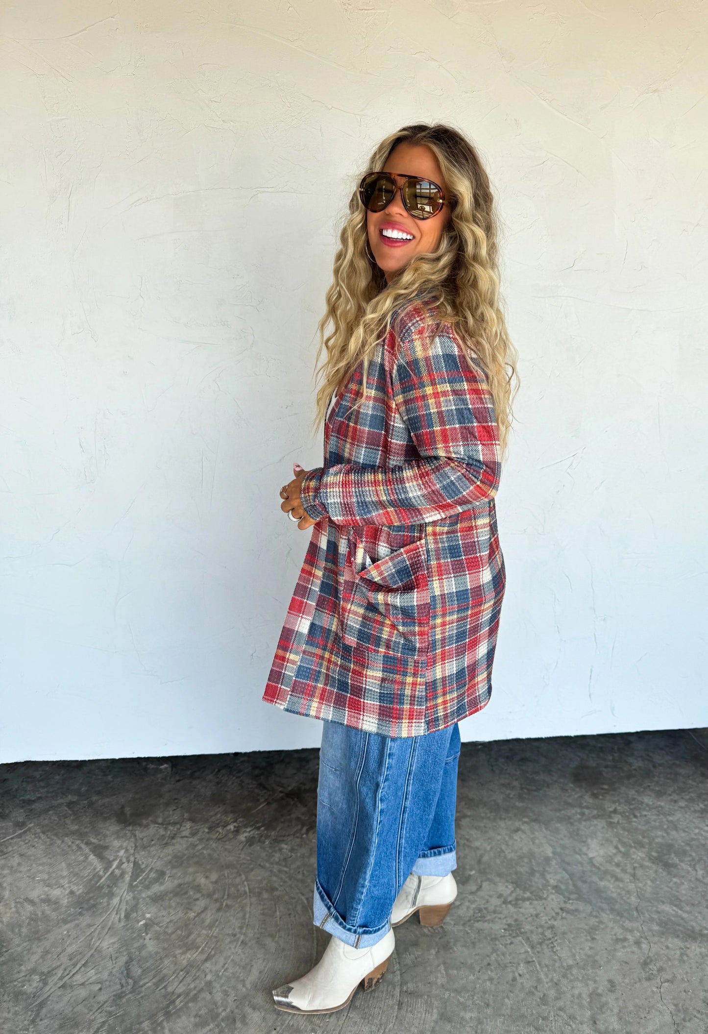 Plaid Lola Cardigan [[PRE-ORDER]]