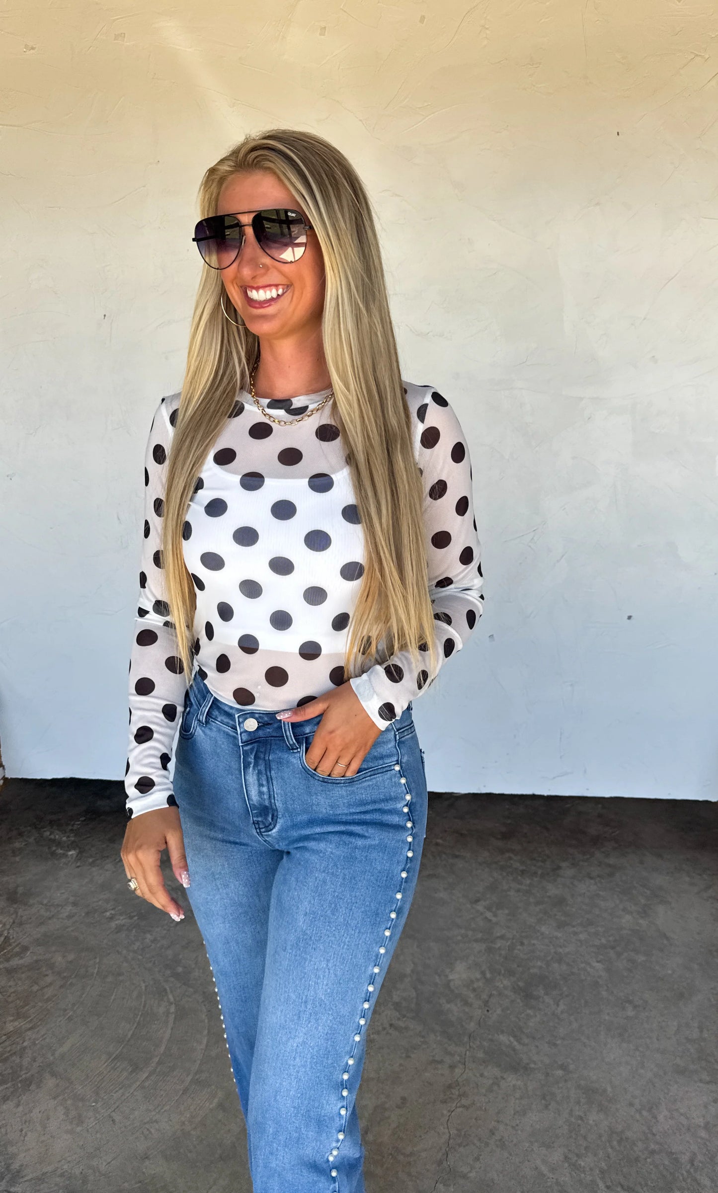 Uptown Pearl Denim