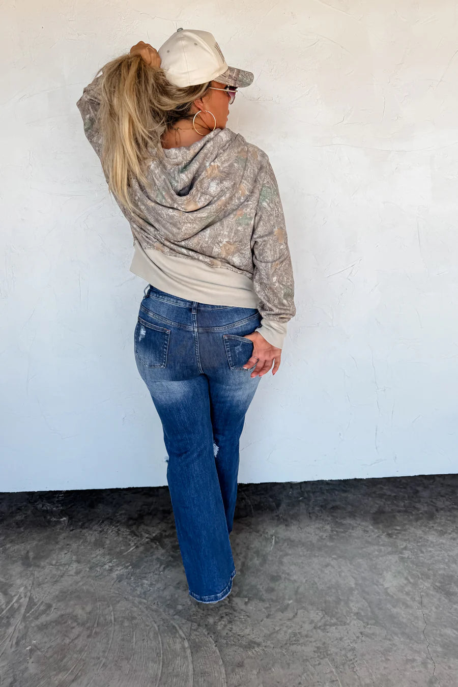 Easy Does It Camo Pullover [[PRE-ORDER]]