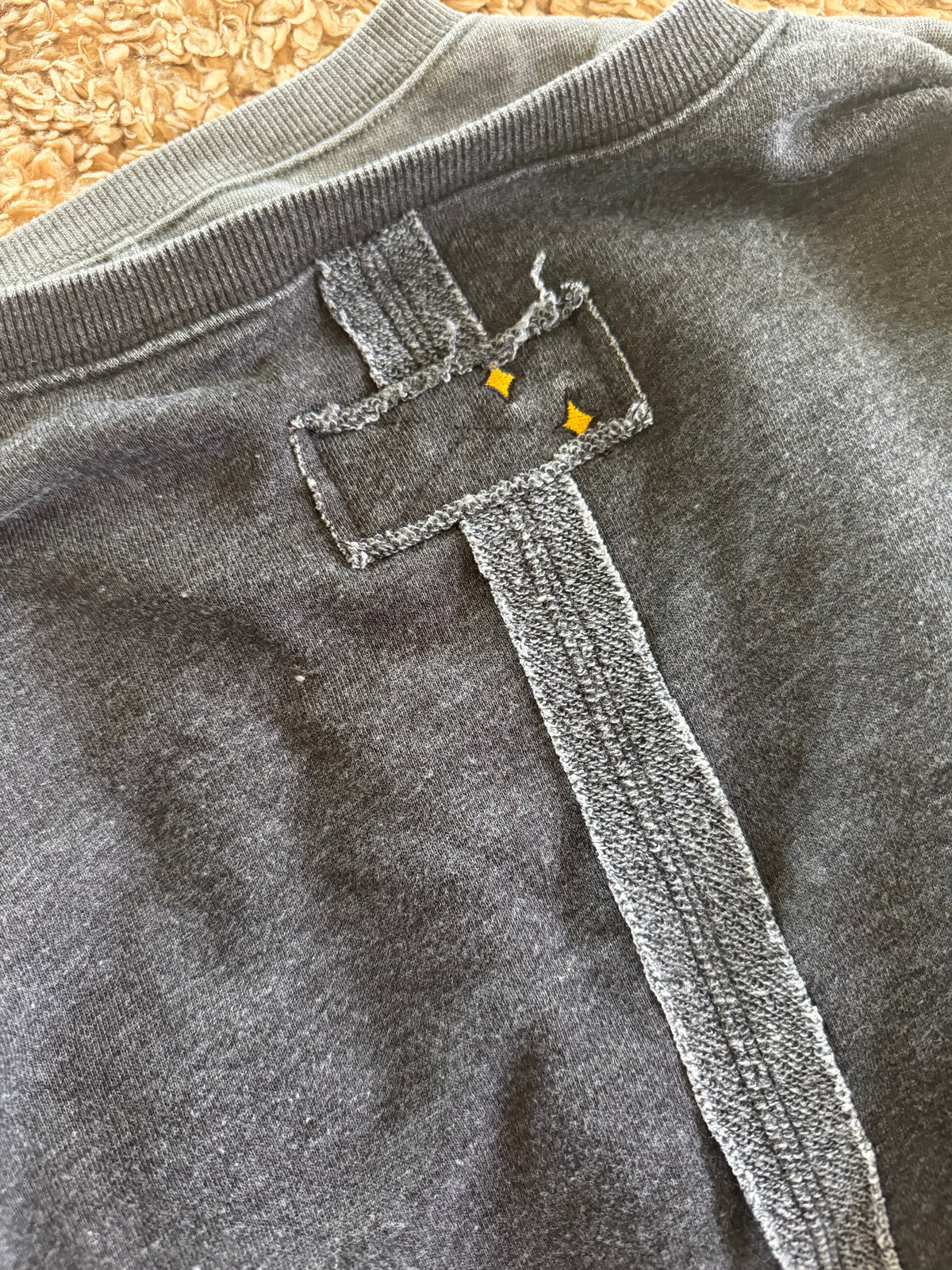 Ghost in Bloom Pullover