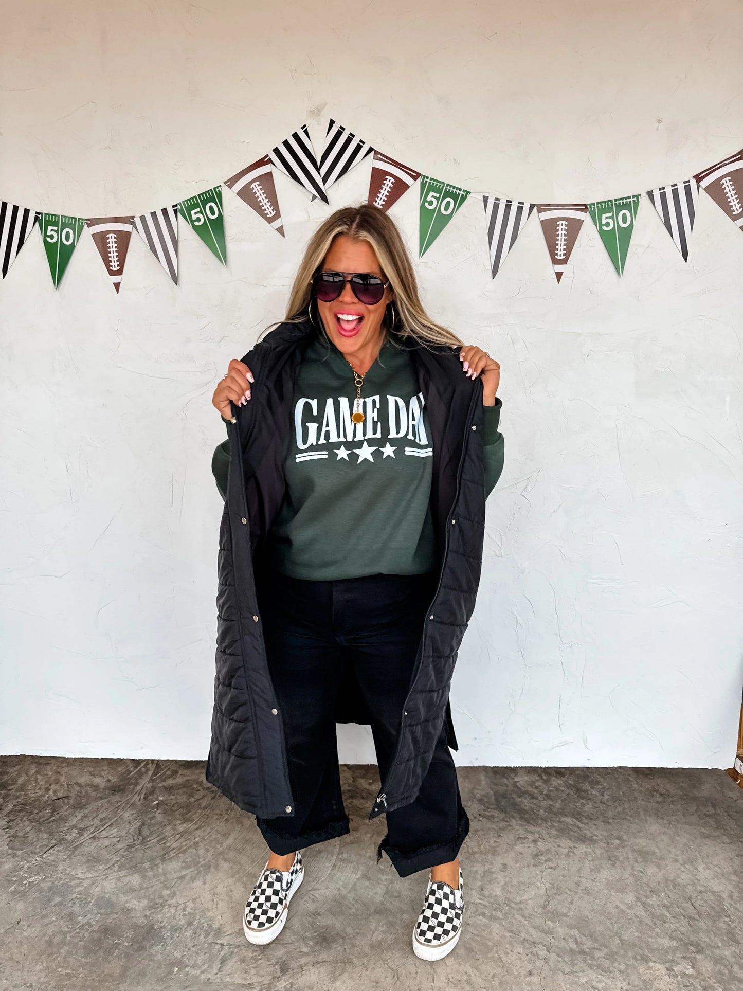 Game Day Kickoff Cut Sweatshirt [[PRE-ORDER]]