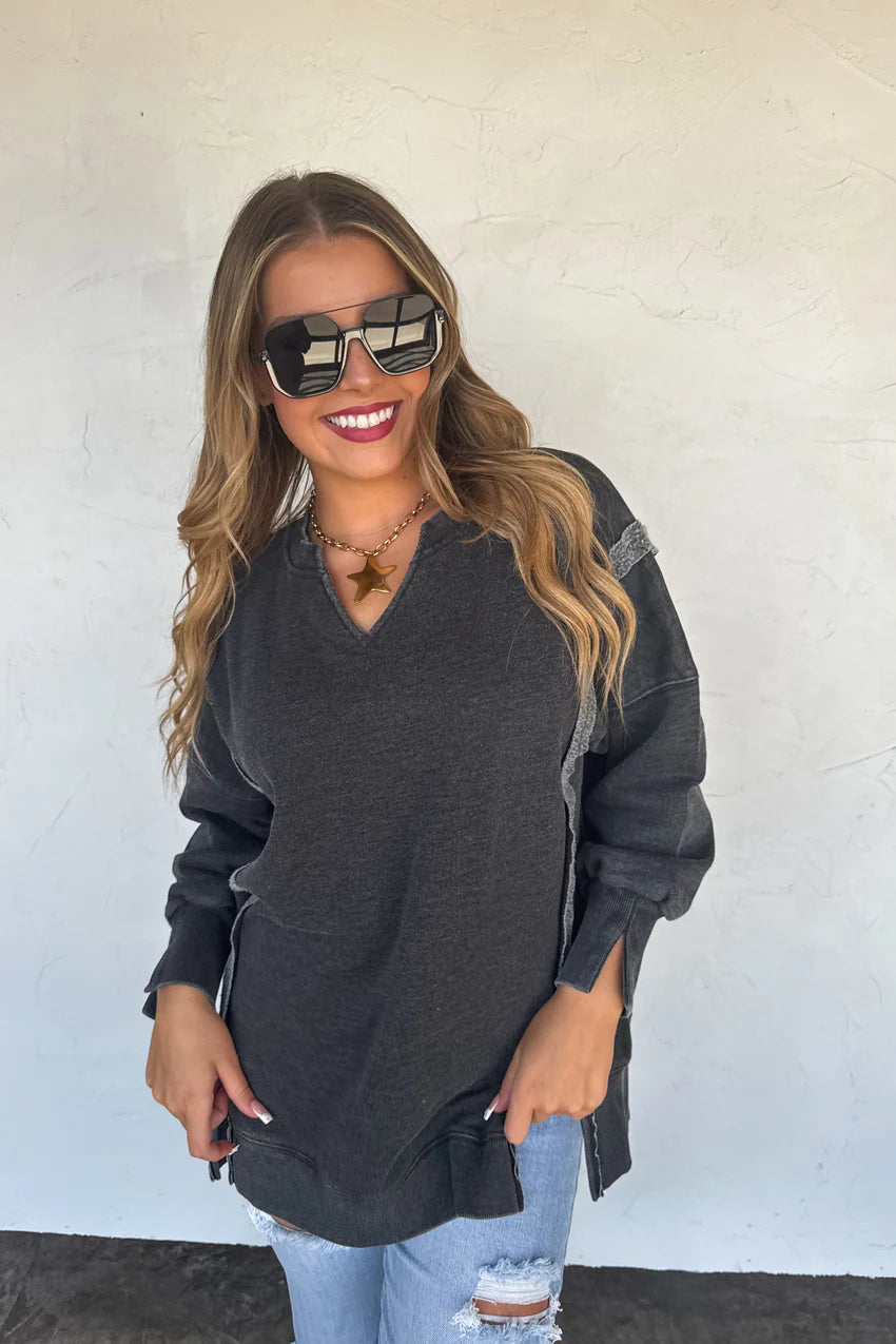 The Comfy Cut Sweatshirt [[PRE-ORDER]]