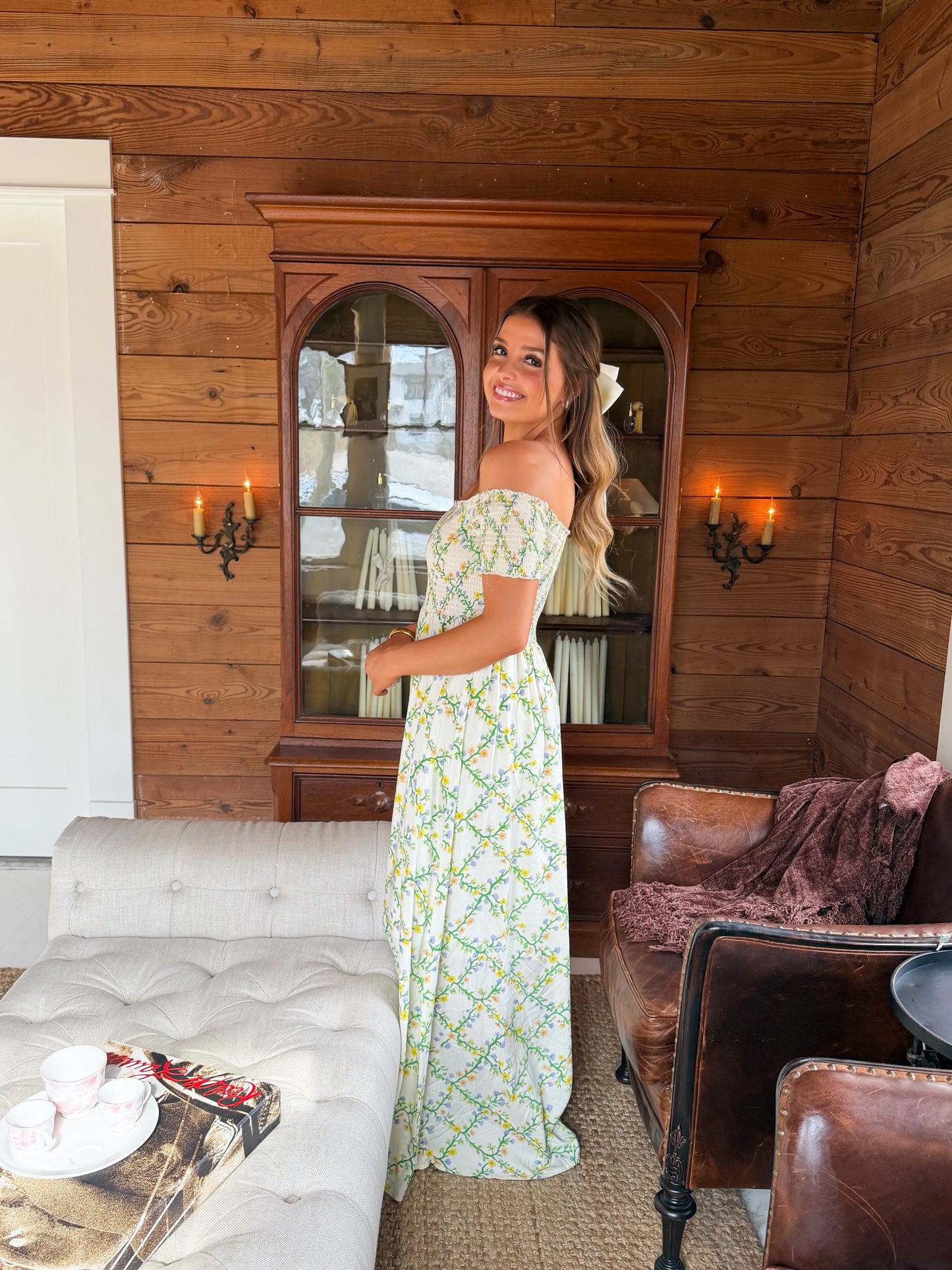 Madeline Floral Dress [[PRE-ORDER]]