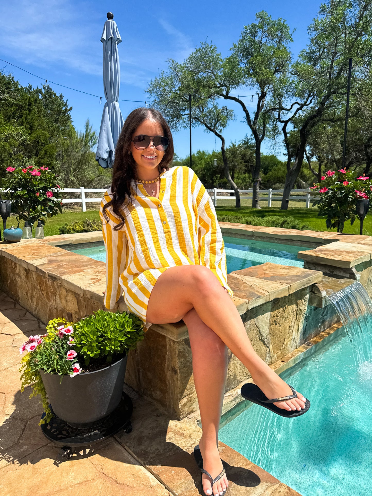 Weekend in Capri Coverup [[ETA end of June]]