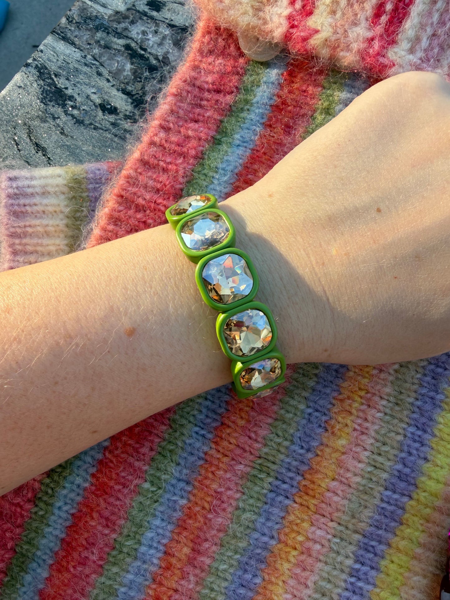 Olive Bracelet