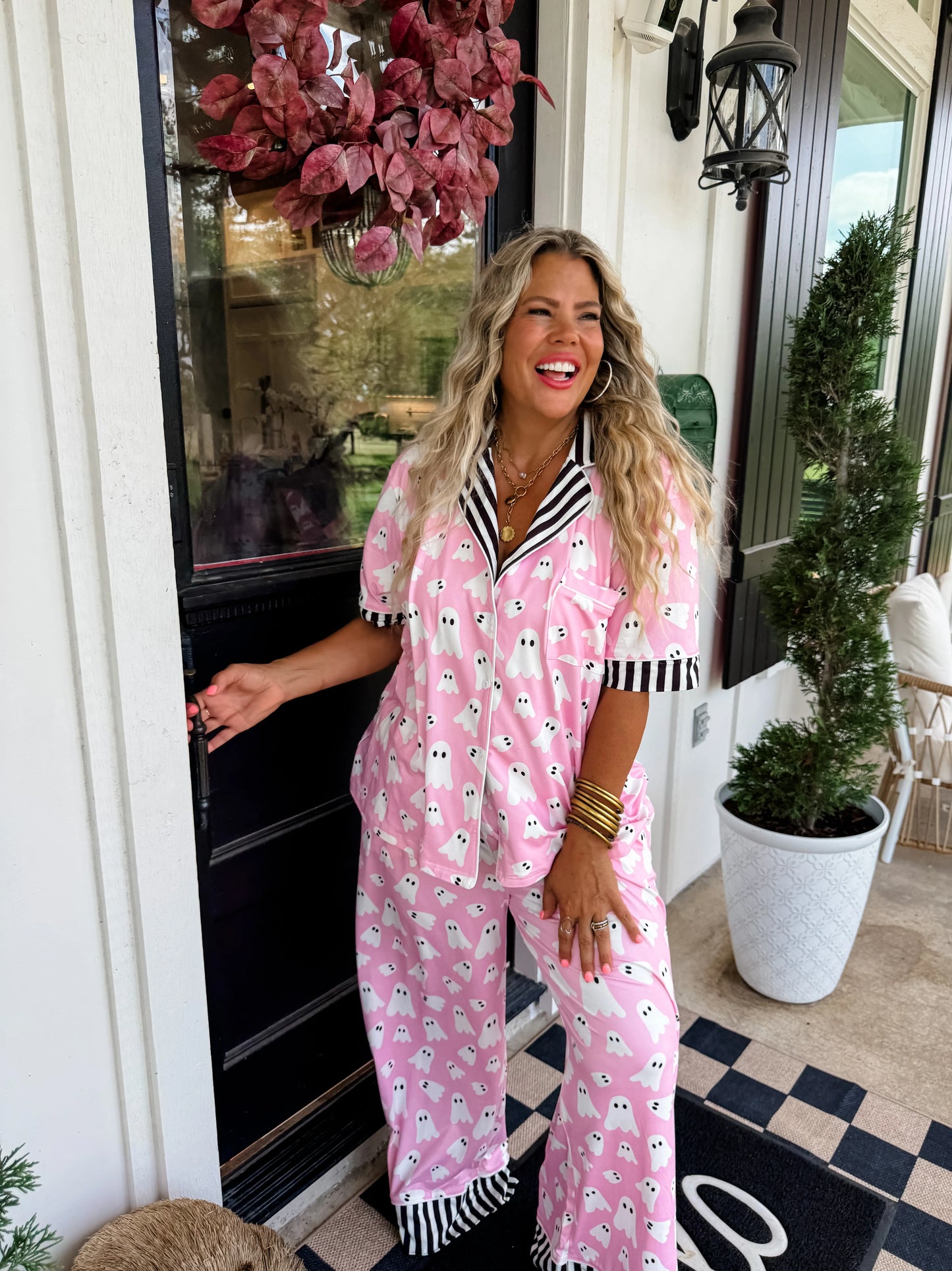 Boo-jee Luxe PJ Set [[PRE-ORDER]]