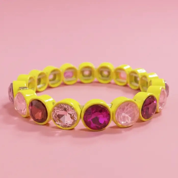 Wren Pink Lemonade Bracelet