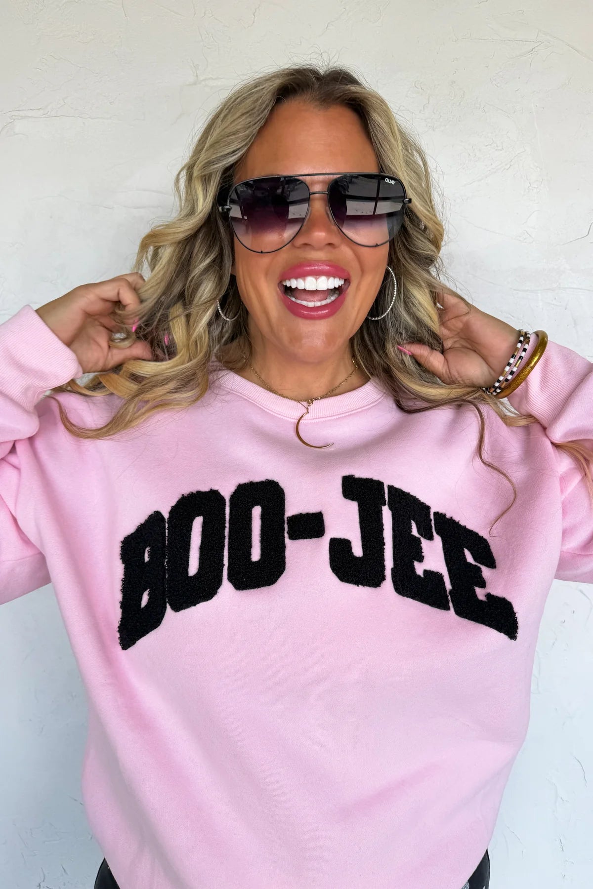BOO JEE Ghost Pullover