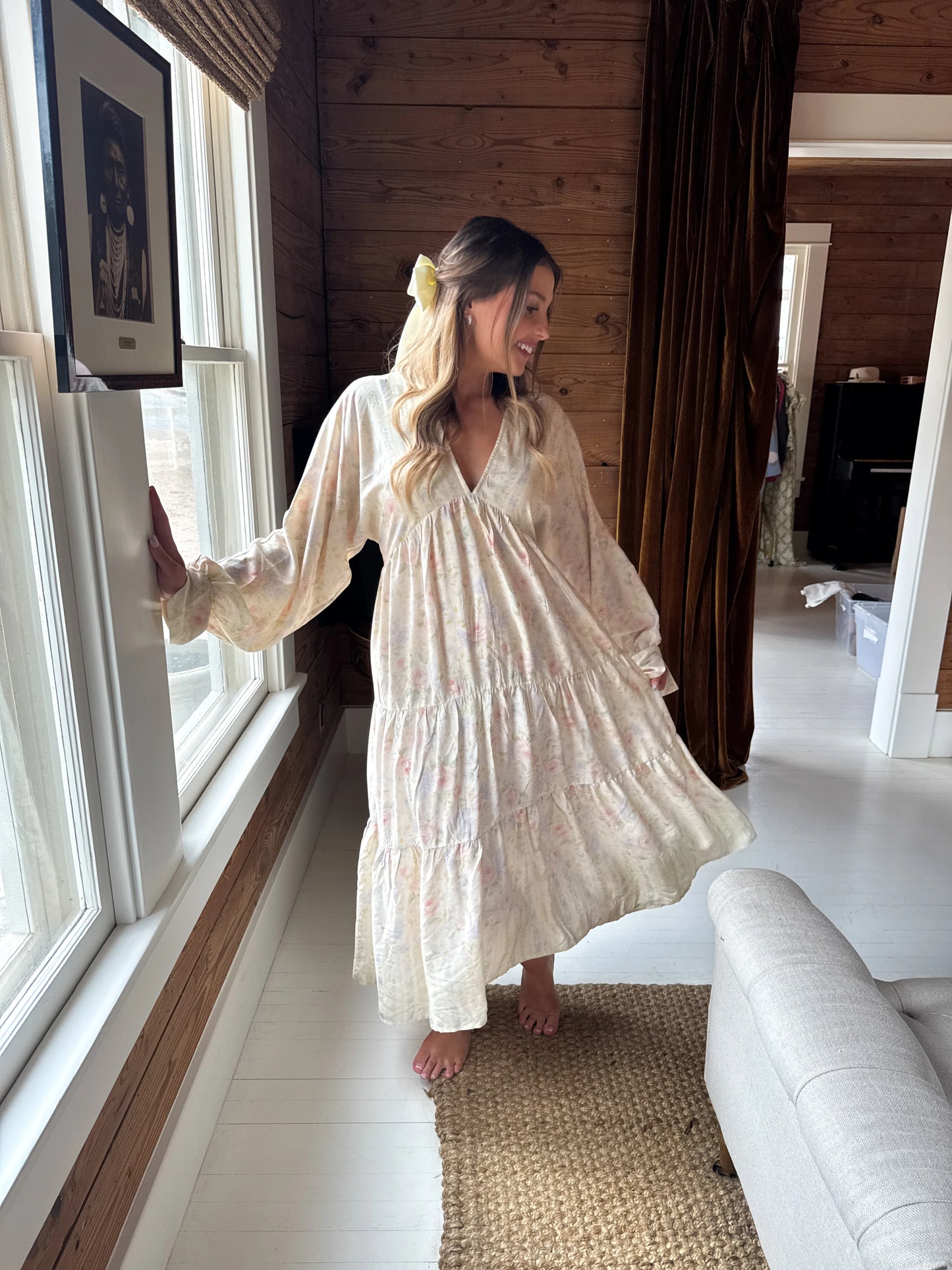 Butter Kora Dress