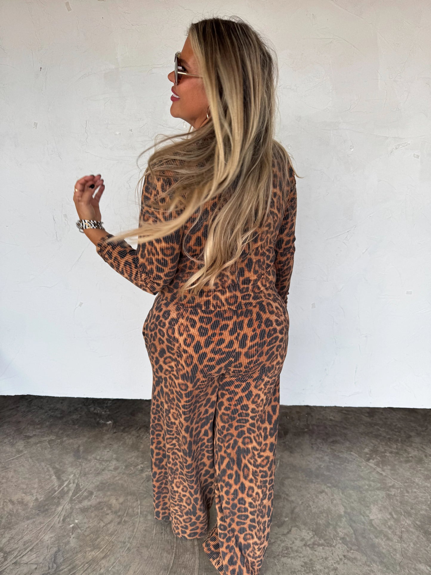 HAVEN CHEETAH LOUNGE SET [[PRE-ORDER]]