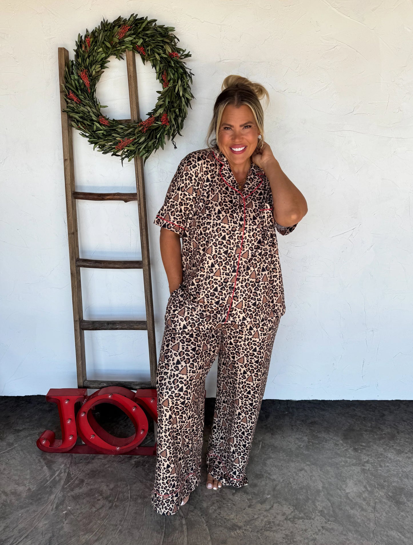 Cheetah Luxe PJ Set [[PRE-ORDER]]