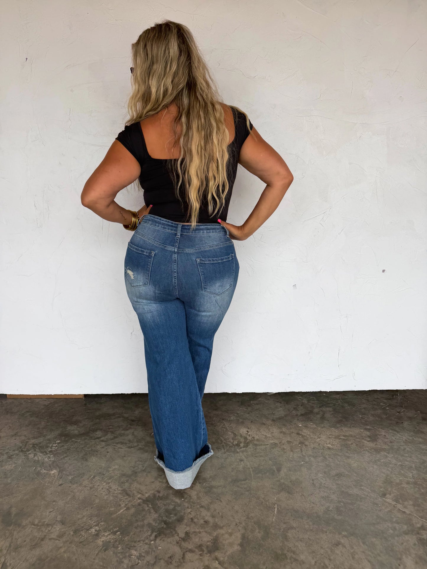 Distressed Jeans