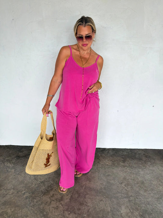Pink Delilah Pant Set ETA end of July