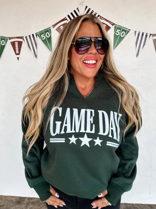 Game Day Kickoff Cut Sweatshirt [[PRE-ORDER]]