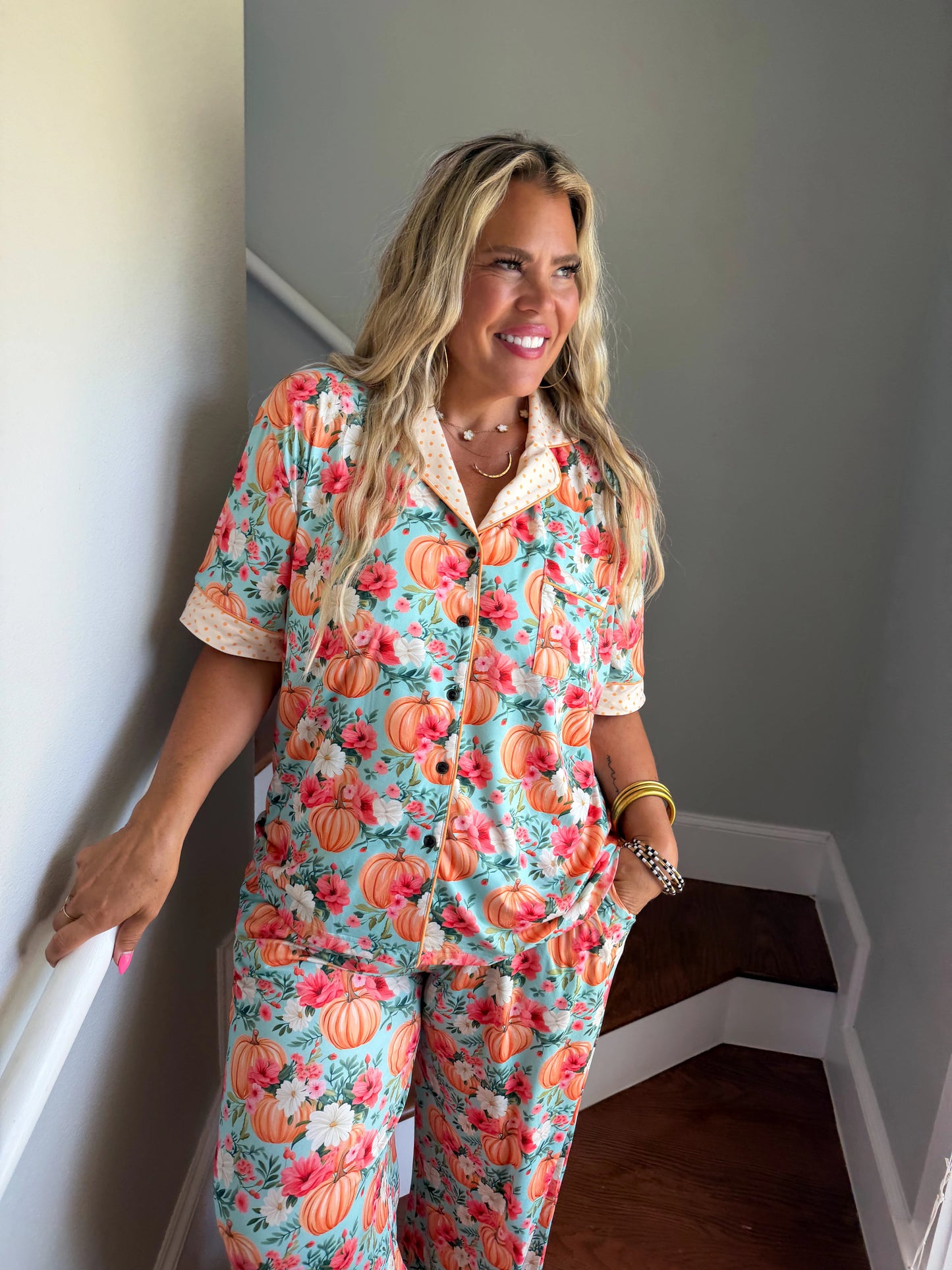 Home Gathering Luxe PJ Set