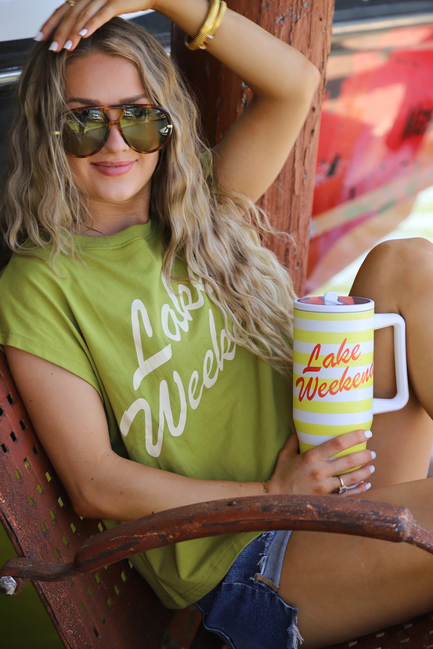 Green Lake Weekend Tee [[PRE-ORDER]]