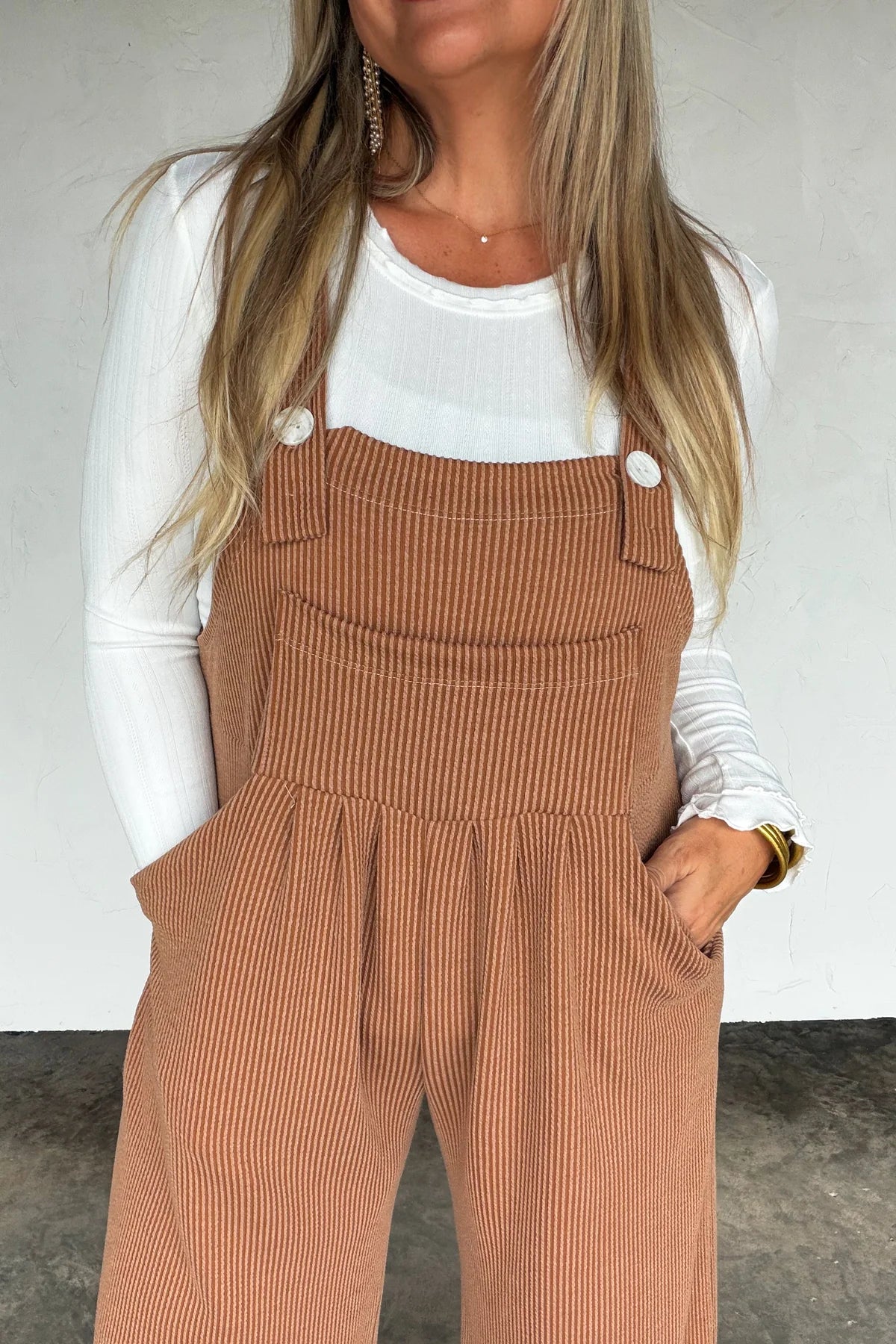 WINTER KARLI OVERALLS MOCHA