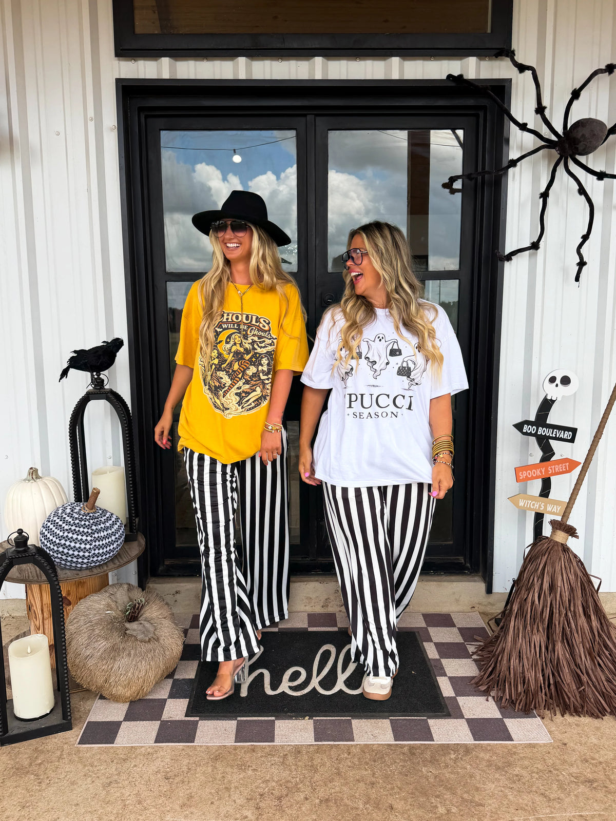 Spellbound Stripe Pants