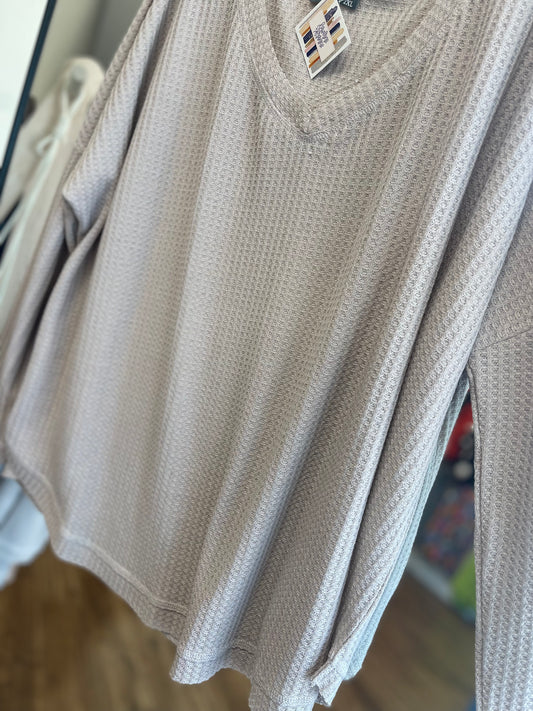 Thermal Long Sleeve Stone