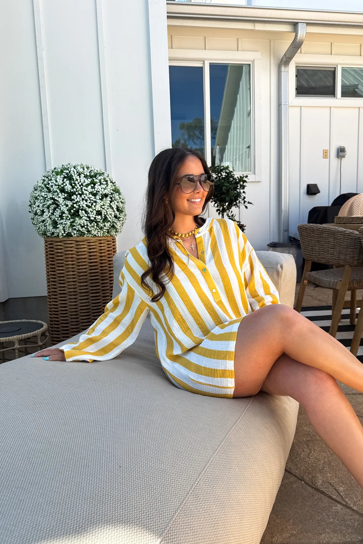 Weekend in Capri Coverup [[ETA end of June]]