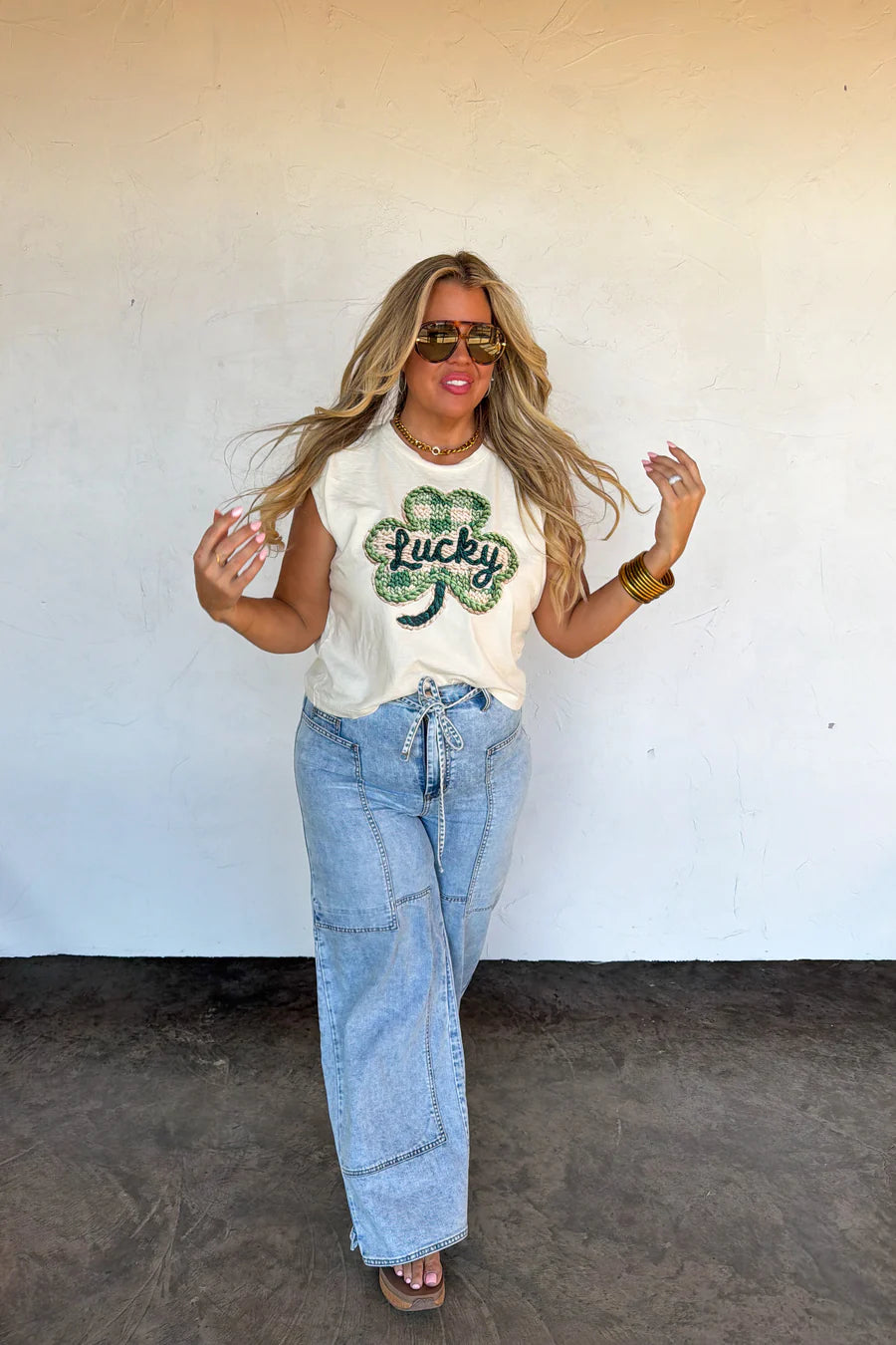 Clover Graphic Tee
