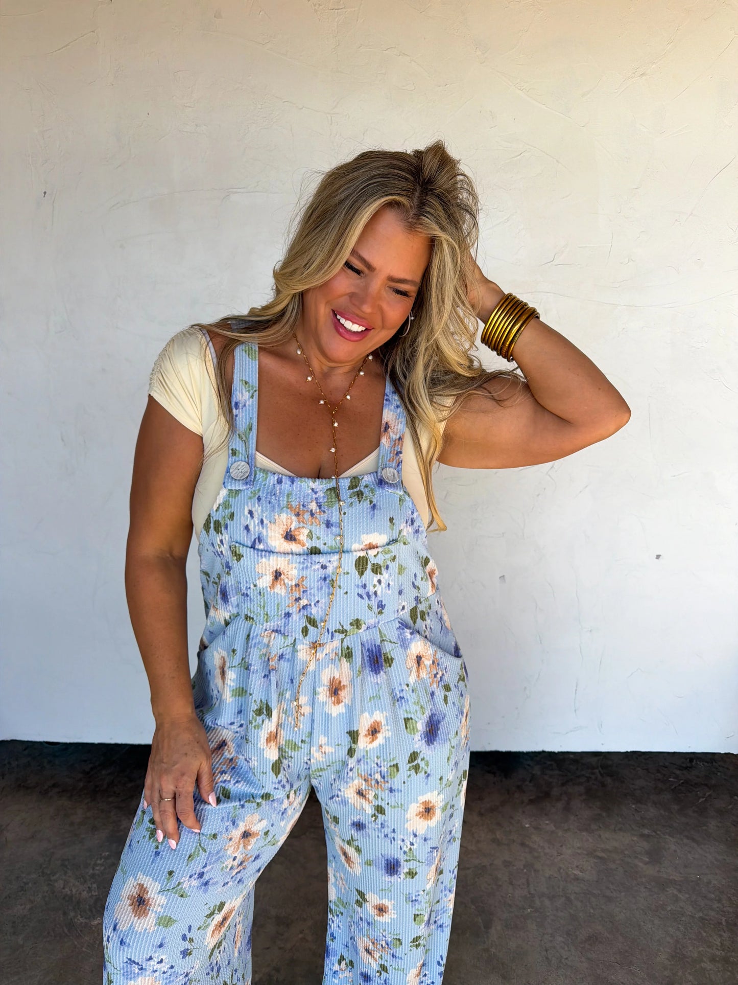 SPRING KARLI OVERALLS