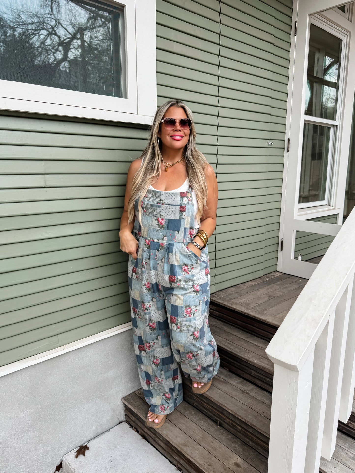 Blue Meadow Denim Overalls [[PRE-ORDER]]