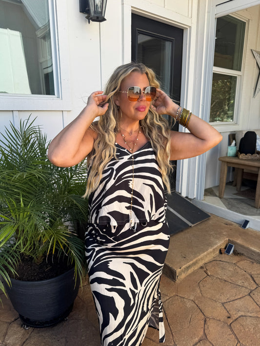 Zebra Skirt Set [[ETA end of June]]