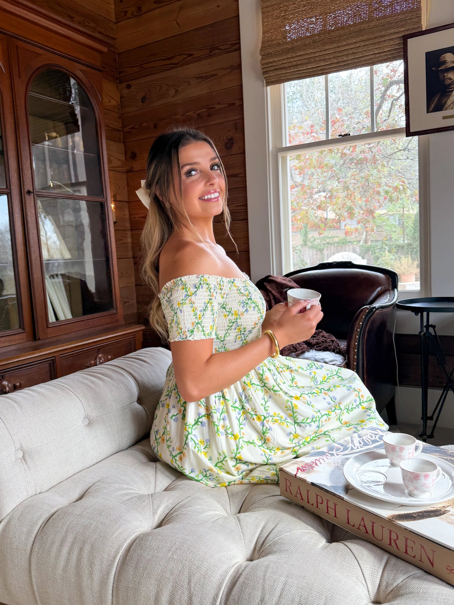 Madeline Floral Dress [[PRE-ORDER]]
