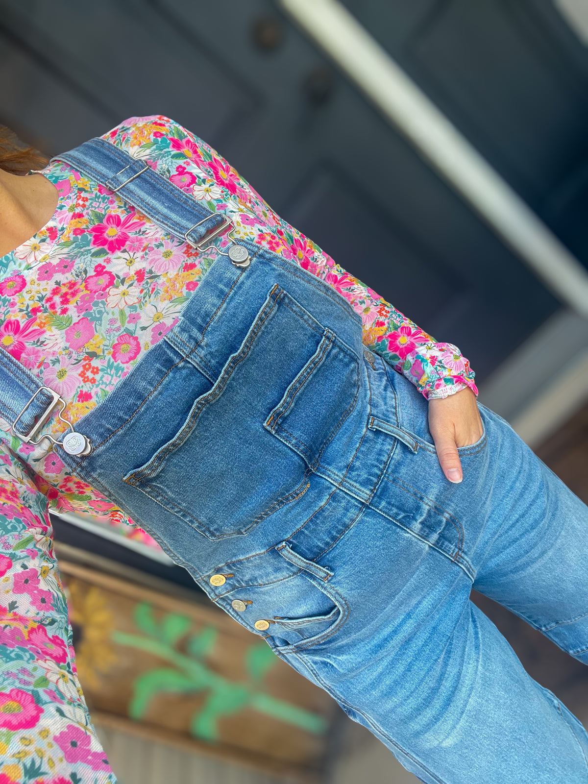Barrel Overalls