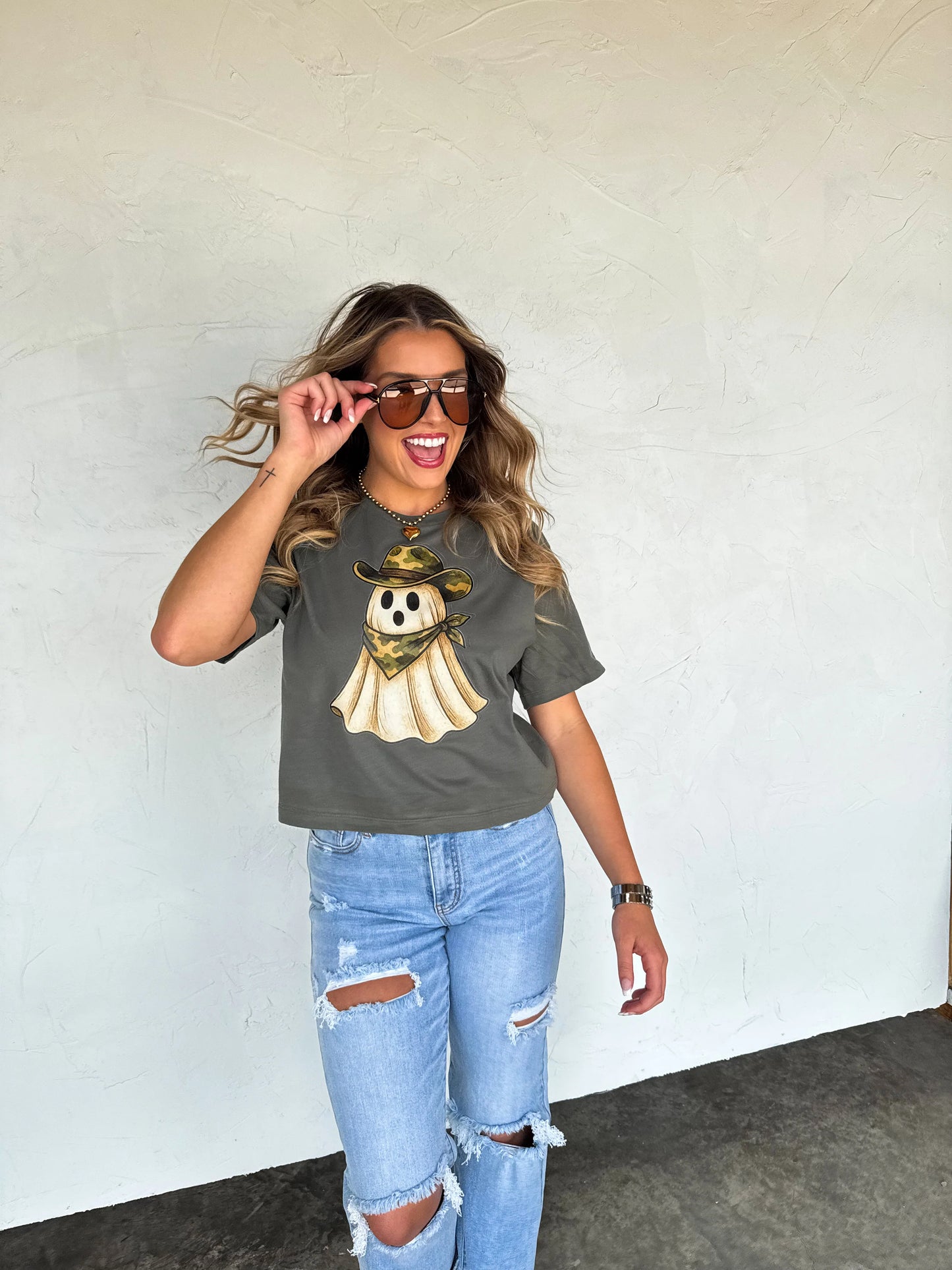 Camo Ghost Tee [[PRE-ORDER]]