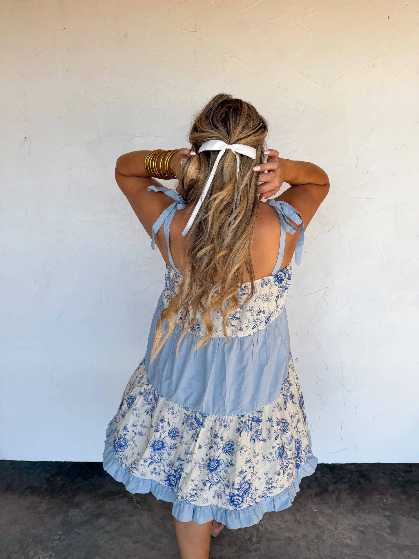 Garden Party Floral Dress [[PRE-ORDER]]