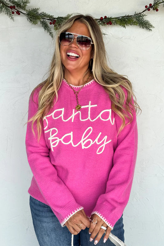Santa Baby Holiday Sweater [[PRE-ORDER]]