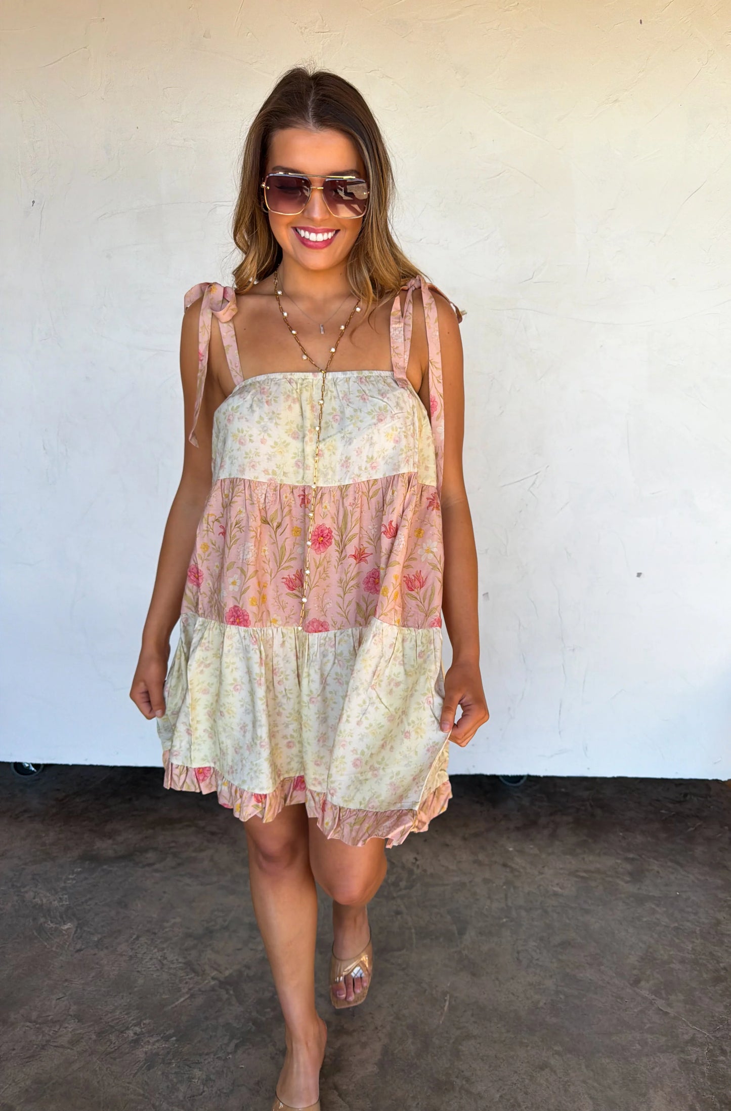 Garden Party Floral Dress [[PRE-ORDER]]