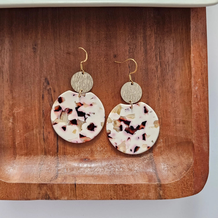 Zoey Terrazzo Earring