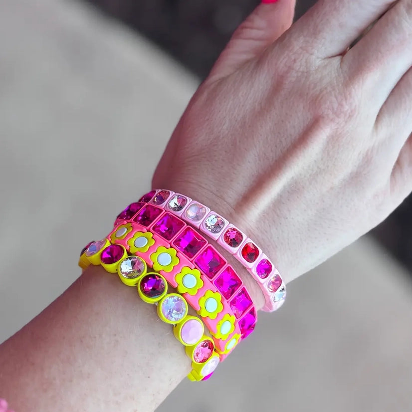 Wren Pink Lemonade Bracelet
