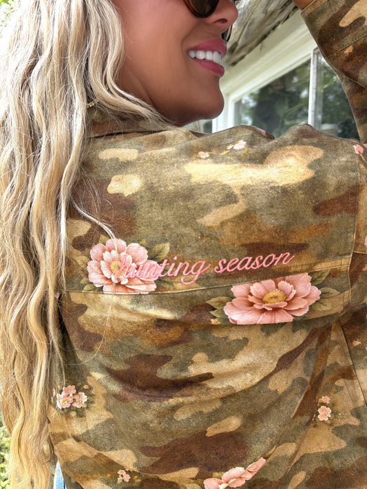 Hunting Season Camo Jacket [ETA Sept]