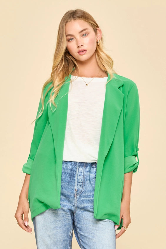 Kelly Green Blazer