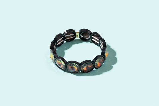 Elise Black Bracelet
