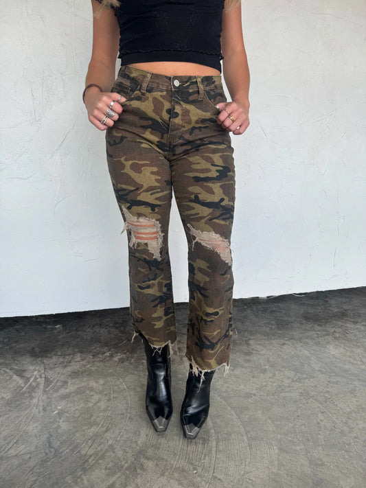 Camo Urban Jean [[PRE-ORER]]
