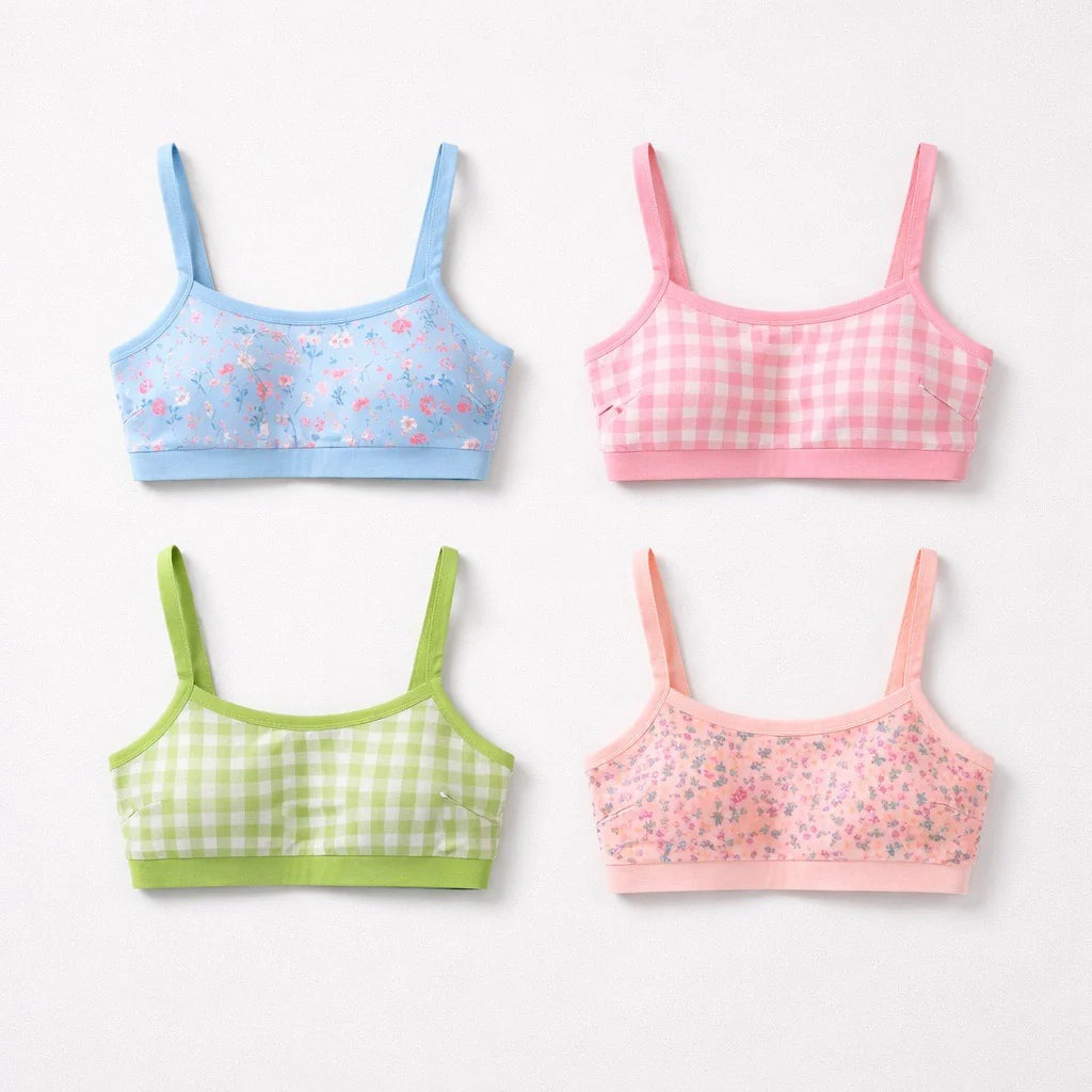 Pink Gingham Bralette [[PRE-ORDER]]