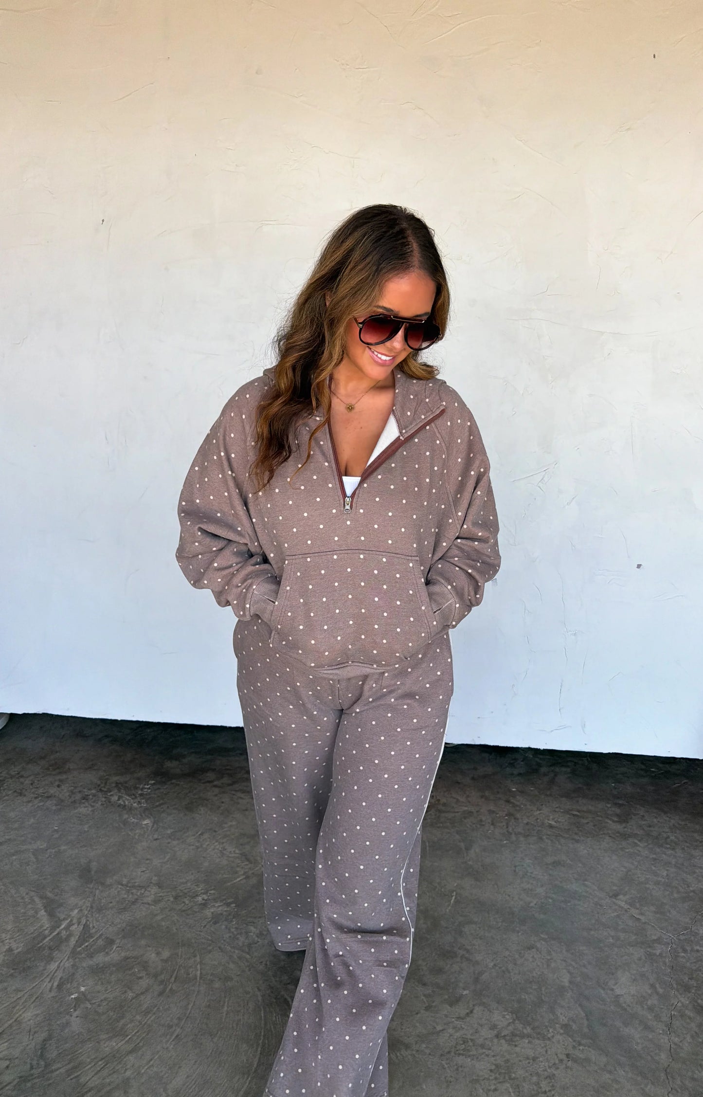 Polka Dot Drift Away Pant