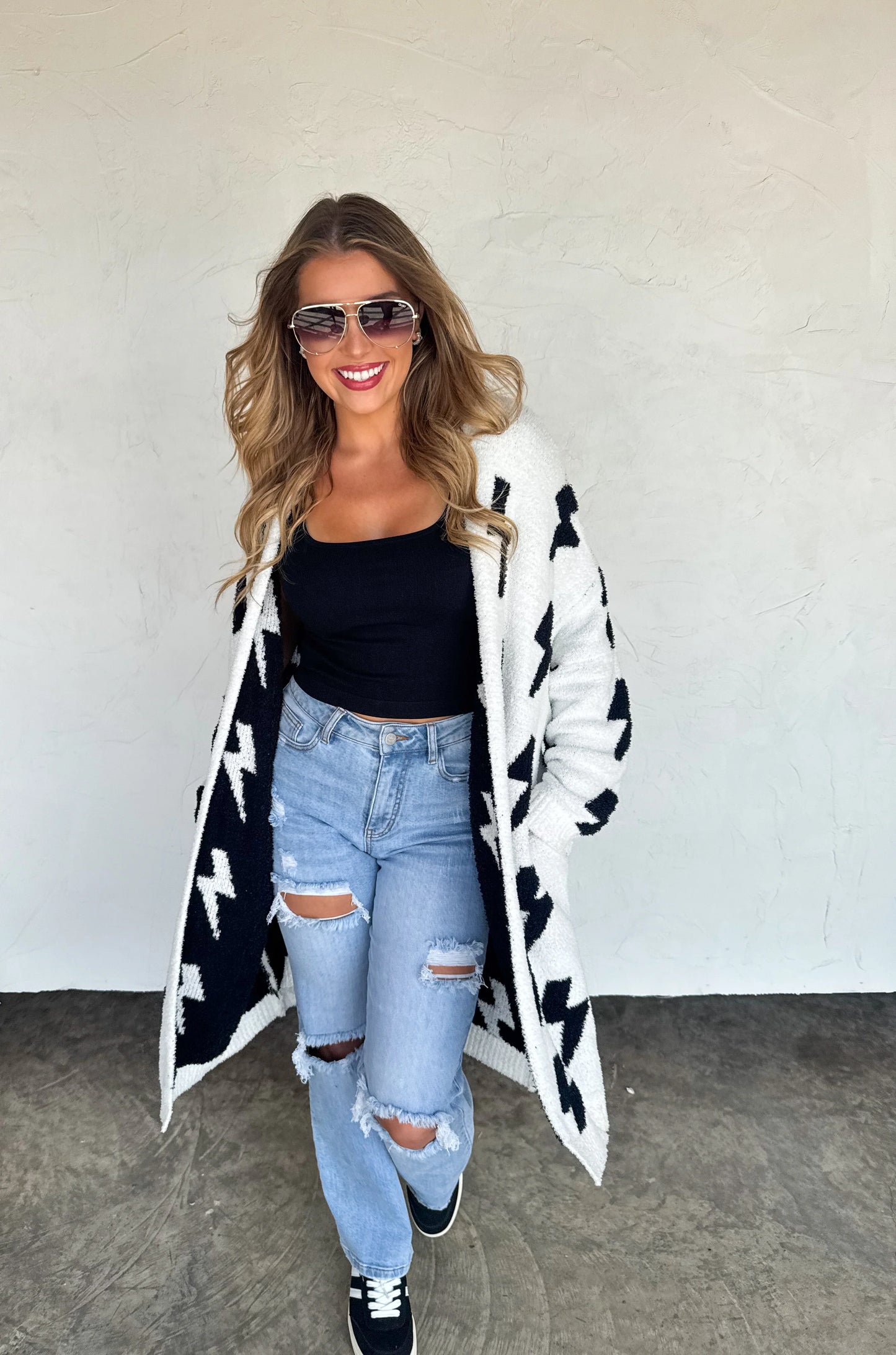 Reversible Bolt Cloud Cardigan [[PRE-ORDER]]