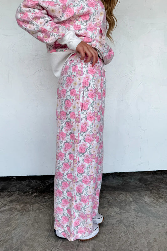 Floral Drift Away Joggers [[PRE-ORDER]]