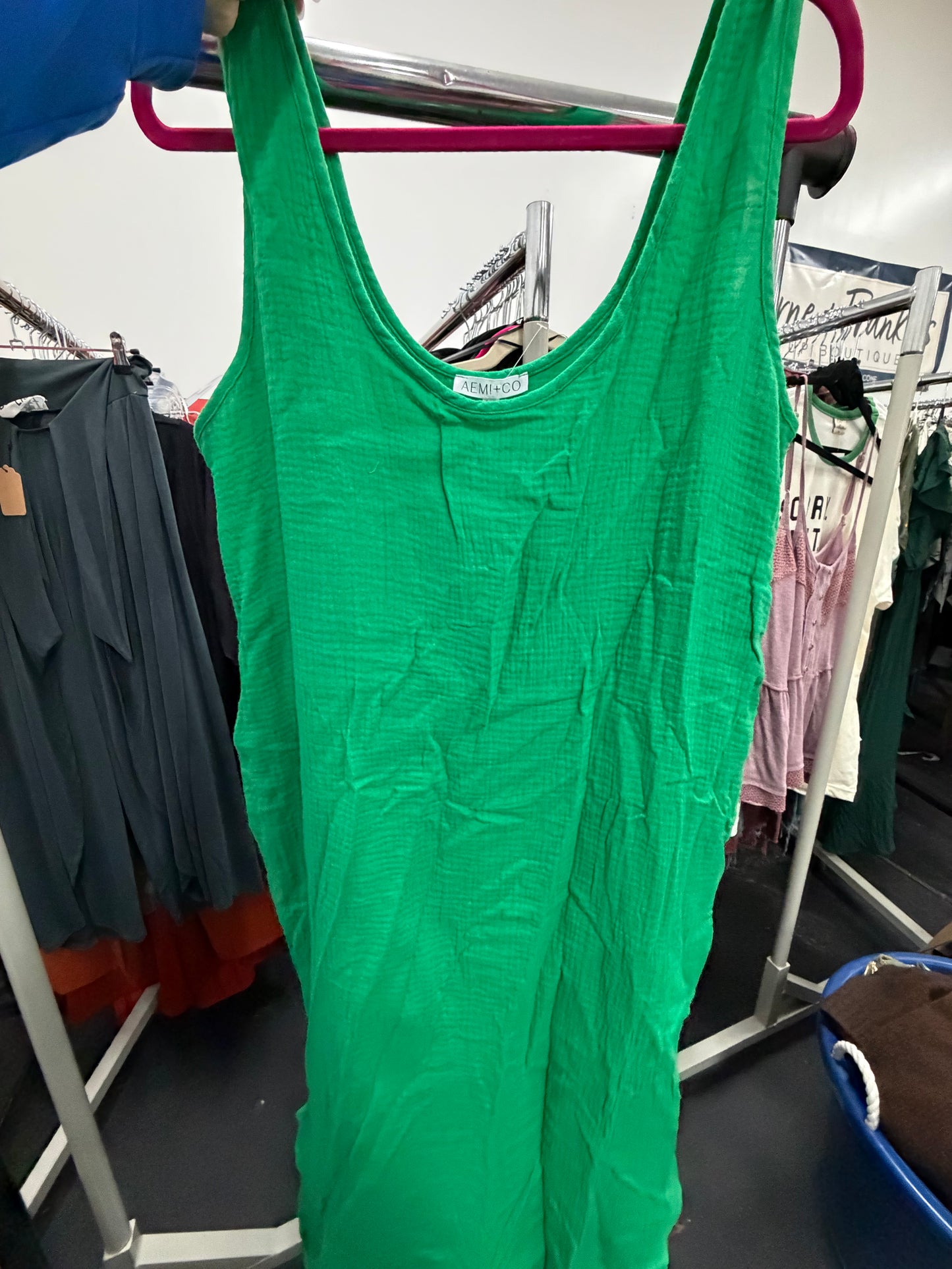 Daisy Dress Lily Pad - M & L