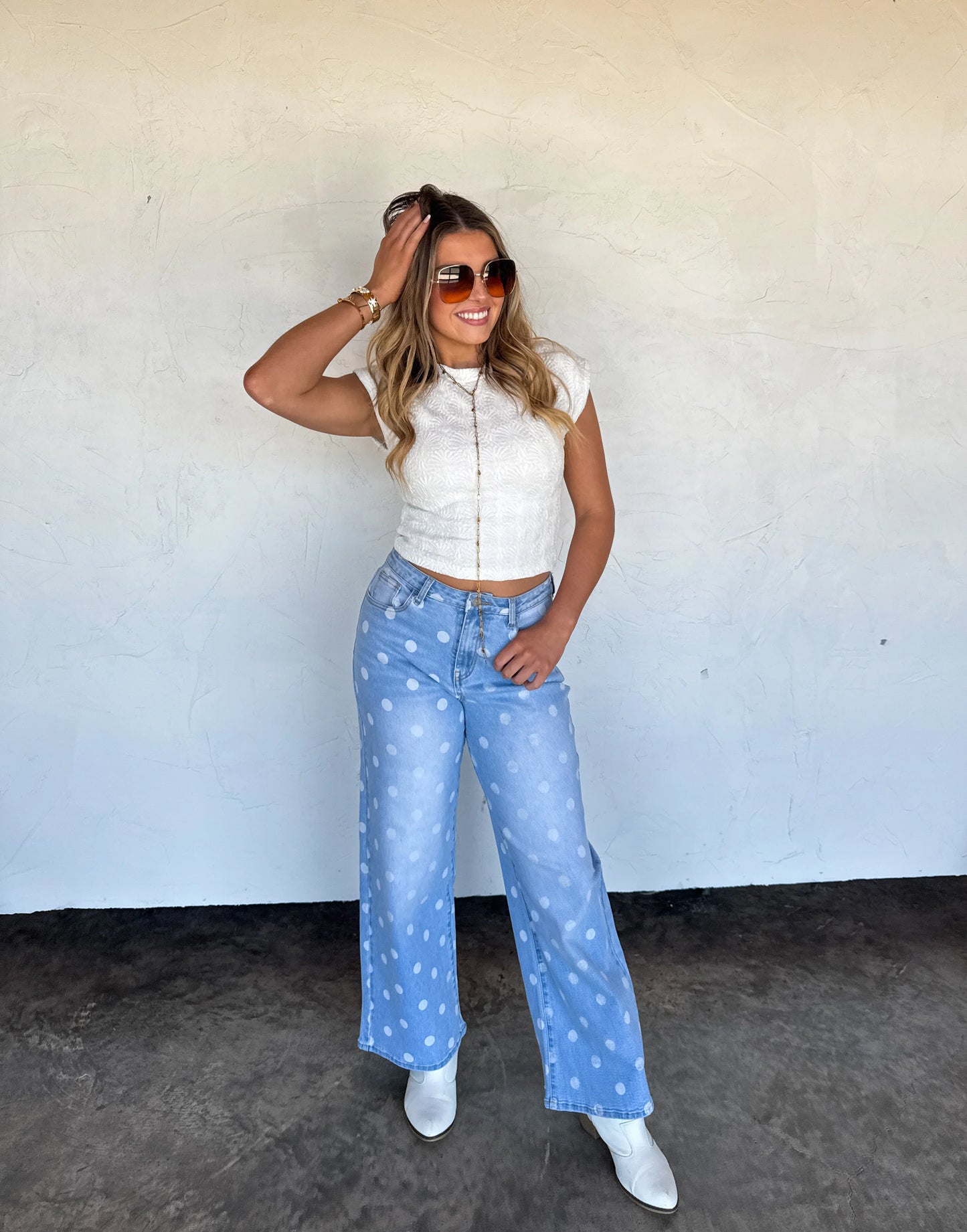 Polka Dot Jeans [[ETA Early August]]